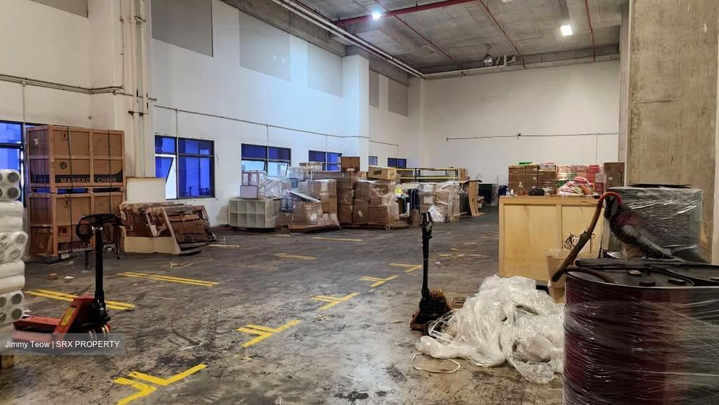 Senkee Logistics Hub (D22), Factory #581163181
